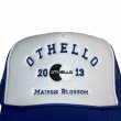 画像2: OTHELLO original / college logo trucker cap blue (2)