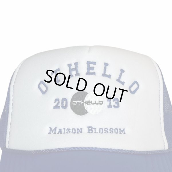 画像2: OTHELLO original / college logo trucker cap blue (2)