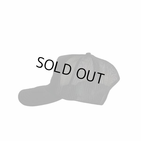 画像3: OTHELLO original / college logo trucker cap black (3)