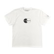 画像1: OTHELLO original / foam logo s/s tee white (1)