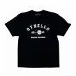 画像1: OTHELLO original / college logo s/s tee black (1)