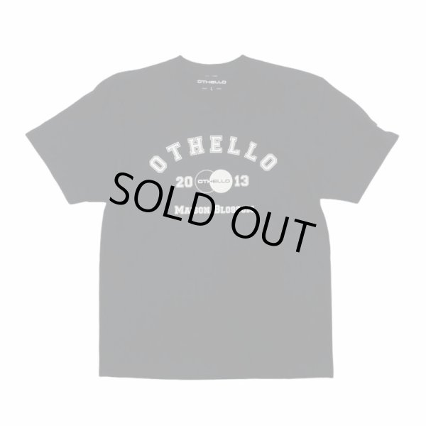 画像1: OTHELLO original / college logo s/s tee black (1)