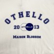 画像2: OTHELLO original / college logo s/s tee white (2)