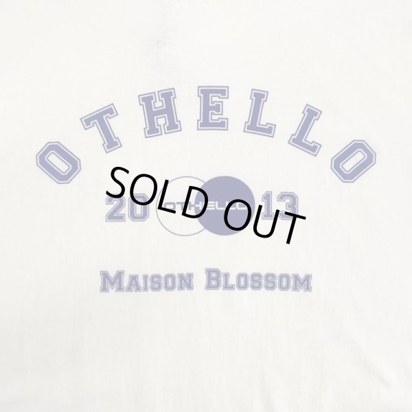 画像2: OTHELLO original / college logo s/s tee white (2)