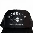 画像2: OTHELLO original / college logo trucker cap black (2)