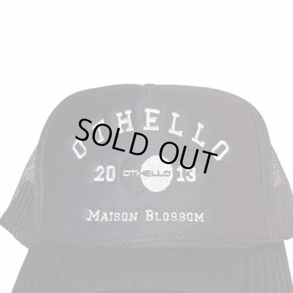 画像2: OTHELLO original / college logo trucker cap black (2)