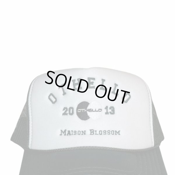 画像2: OTHELLO original / college logo trucker cap green (2)