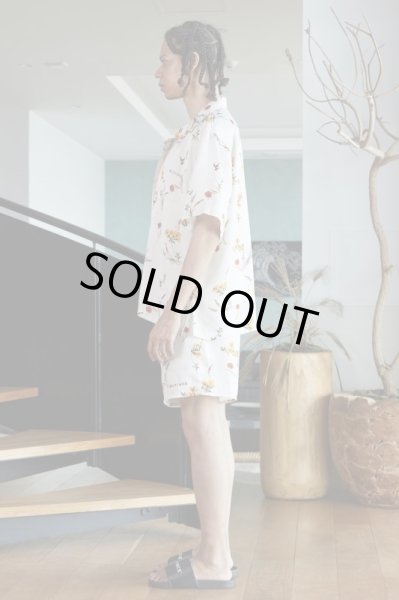 画像4: MLVINCE®︎ / floravl s/s shirt (4)