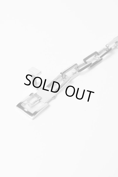 画像3: MLVINCE®︎ / silver buckle bracelet (3)