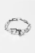 画像1: MLVINCE®︎ / silver buckle bracelet (1)