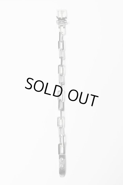 画像2: MLVINCE®︎ / silver buckle bracelet (2)