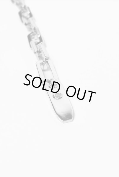 画像4: MLVINCE®︎ / silver buckle bracelet (4)