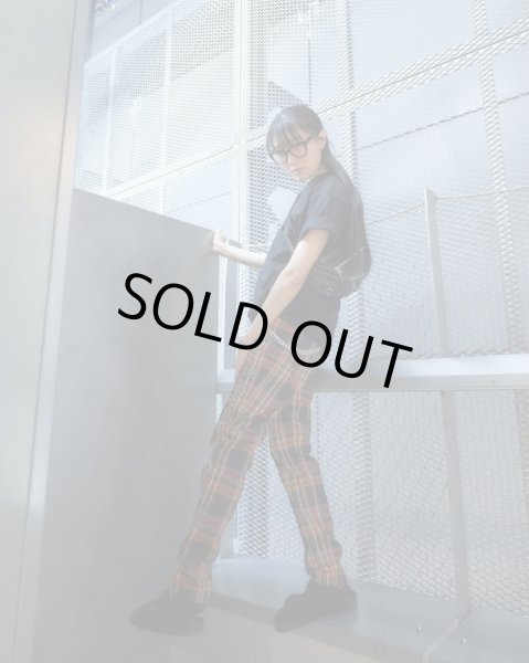 画像5: ROGIC / check studs pants (5)