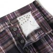 画像4: ROGIC / check studs pants (4)