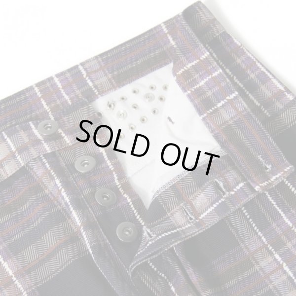 画像4: ROGIC / check studs pants (4)