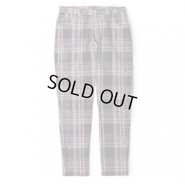 画像1: ROGIC / check studs pants (1)