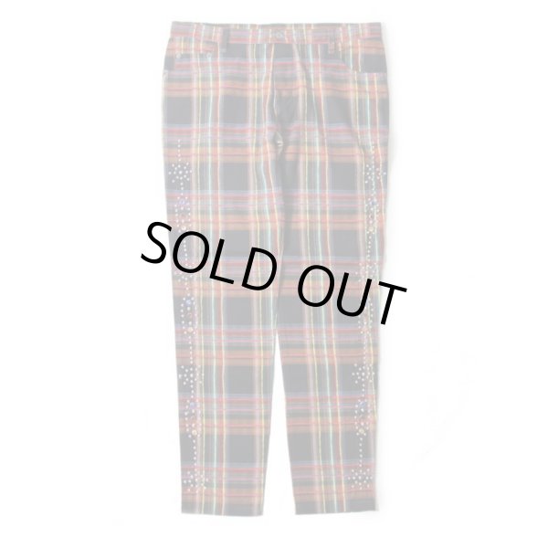 画像1: ROGIC / check studs pants (1)