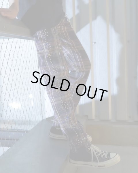 画像5: ROGIC / check studs pants (5)