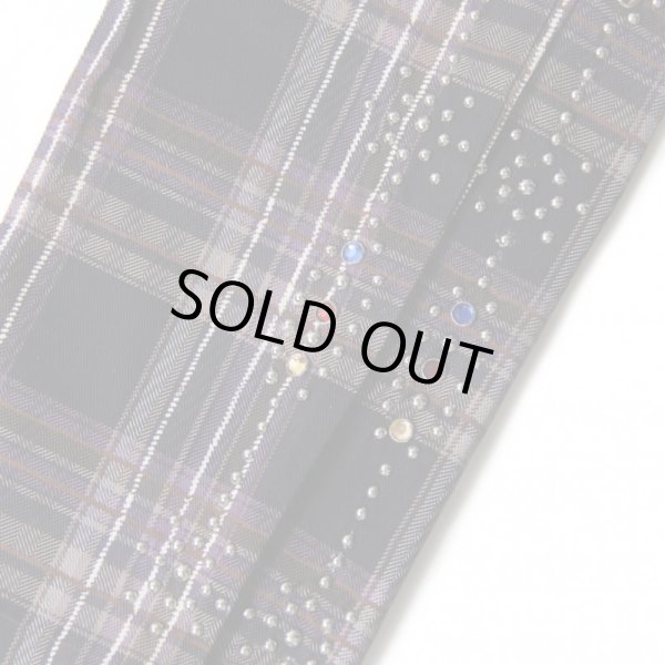 画像3: ROGIC / check studs pants (3)