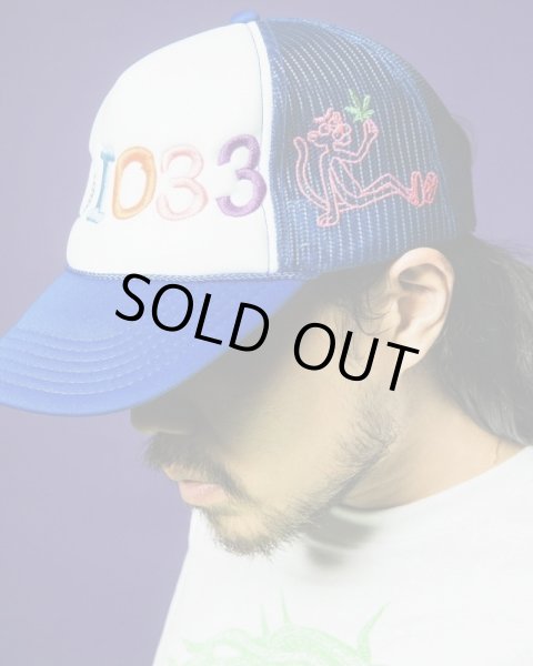 画像6: STUDIO33 / embroidery mesh cap (6)