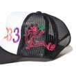 画像4: STUDIO33 / embroidery mesh cap (4)