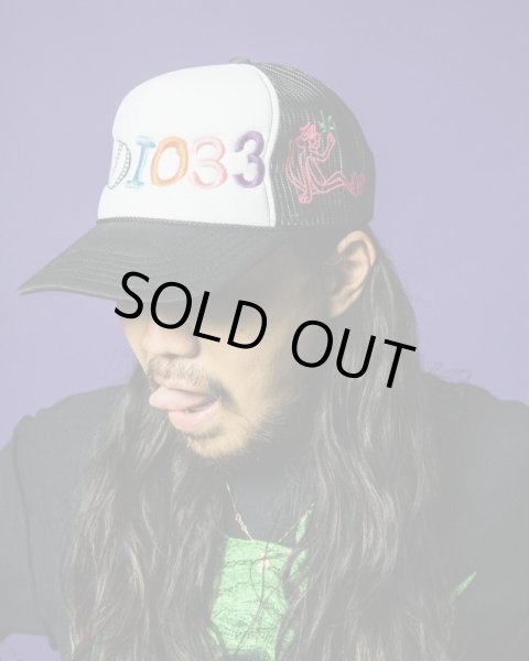 画像6: STUDIO33 / embroidery mesh cap (6)