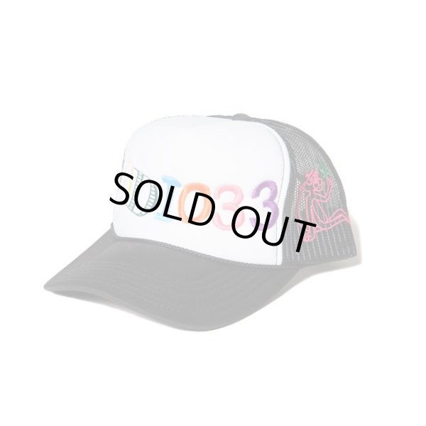 画像2: STUDIO33 / embroidery mesh cap (2)