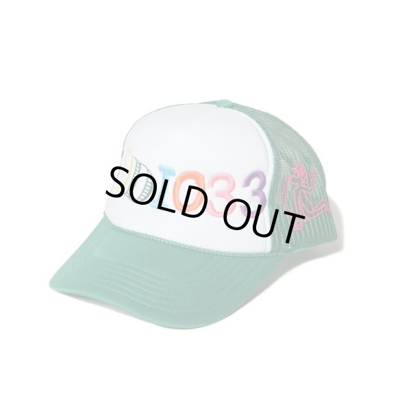 画像2: STUDIO33 / embroidery mesh cap (2)