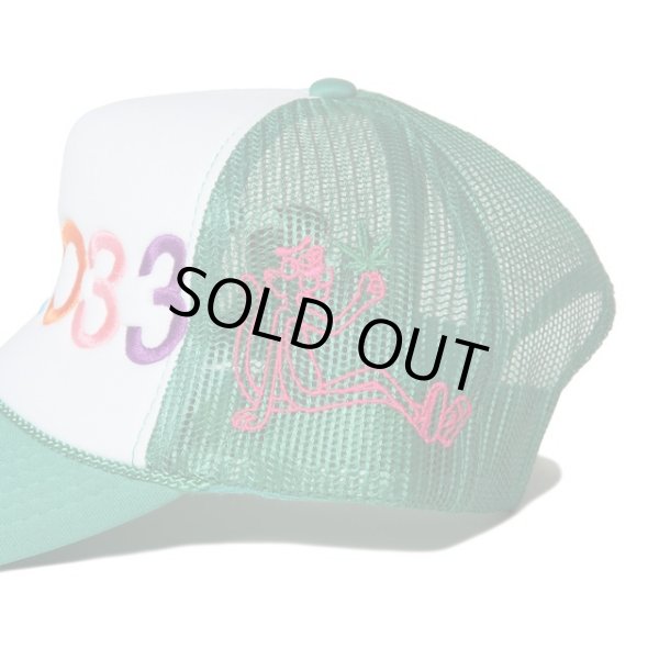 画像4: STUDIO33 / embroidery mesh cap (4)