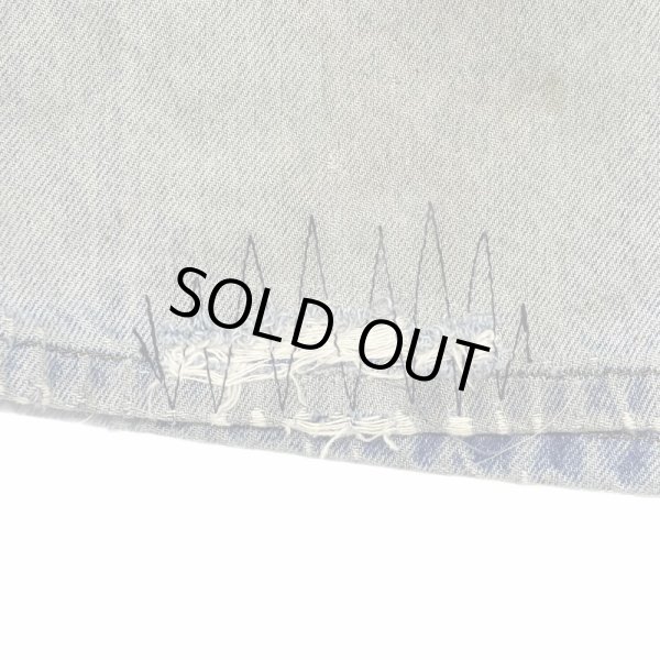 画像5: INNOCENCE / reworked sashiko shorts blue (5)