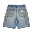 画像2: INNOCENCE / reworked sashiko shorts blue (2)