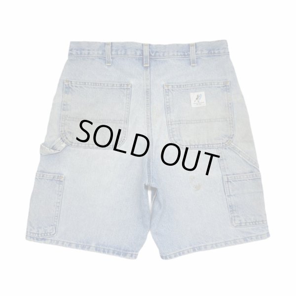 画像2: INNOCENCE / reworked sashiko shorts blue (2)