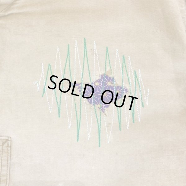 画像3: INNOCENCE / reworked sashiko shorts beige (3)