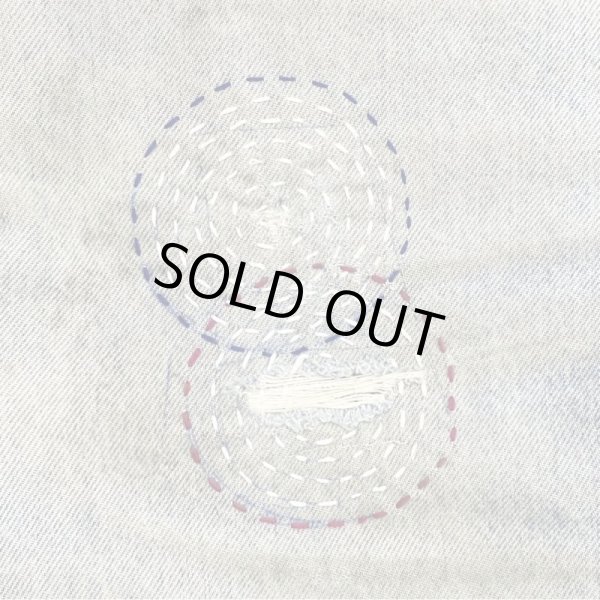 画像3: INNOCENCE / reworked sashiko shorts blue (3)