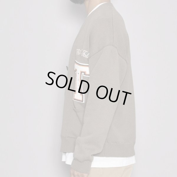 画像4: TAIN DOUBLE PUSH / that's all folks cardigan (4)