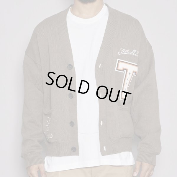 画像3: TAIN DOUBLE PUSH / that's all folks cardigan (3)