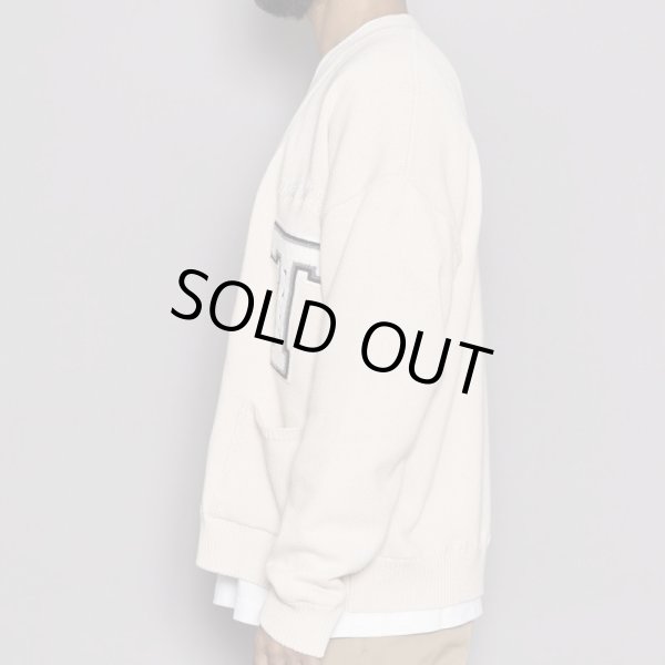 画像4: TAIN DOUBLE PUSH / that's all folks cardigan (4)