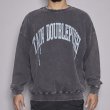 画像3: TAIN DOUBLE PUSH / double push heavy crew sweat (3)