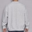 画像5: TAIN DOUBLE PUSH / double push heavy crew sweat (5)