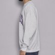 画像4: TAIN DOUBLE PUSH / double push heavy crew sweat (4)