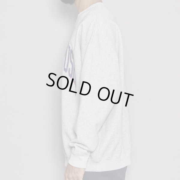 画像4: TAIN DOUBLE PUSH / double push heavy crew sweat (4)