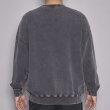 画像5: TAIN DOUBLE PUSH / double push heavy crew sweat (5)