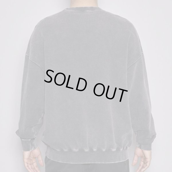 画像5: TAIN DOUBLE PUSH / double push heavy crew sweat (5)