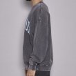 画像4: TAIN DOUBLE PUSH / double push heavy crew sweat (4)