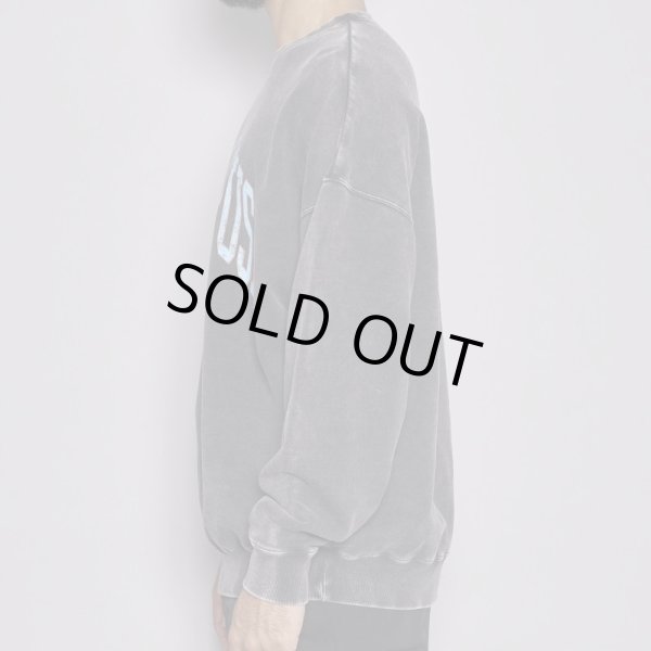 画像4: TAIN DOUBLE PUSH / double push heavy crew sweat (4)