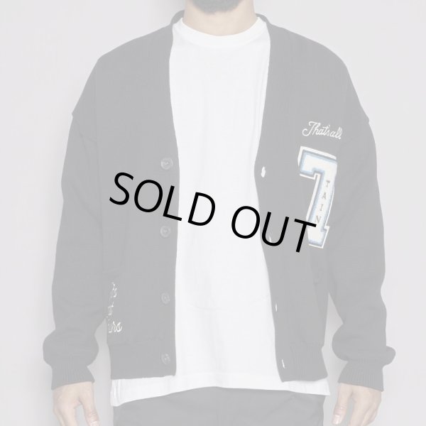 画像3: TAIN DOUBLE PUSH / that's all folks cardigan (3)