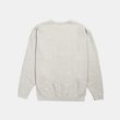 画像2: TAIN DOUBLE PUSH / double push heavy crew sweat (2)