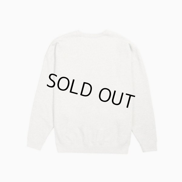 画像2: TAIN DOUBLE PUSH / double push heavy crew sweat (2)