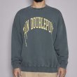 画像3: TAIN DOUBLE PUSH / double push heavy crew sweat (3)