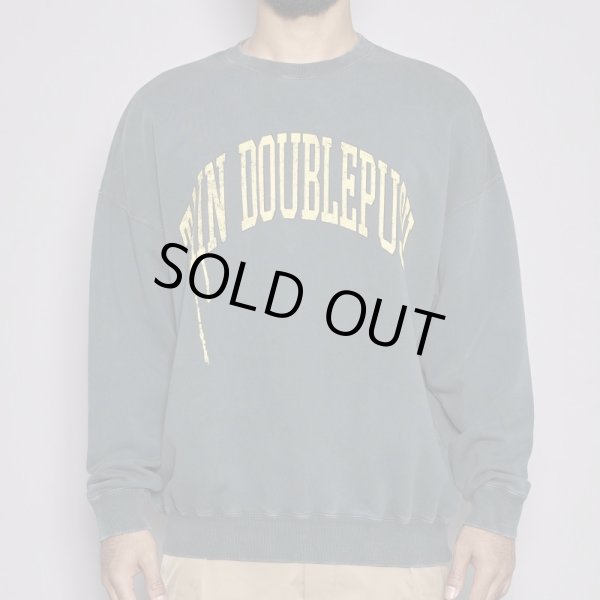 画像3: TAIN DOUBLE PUSH / double push heavy crew sweat (3)